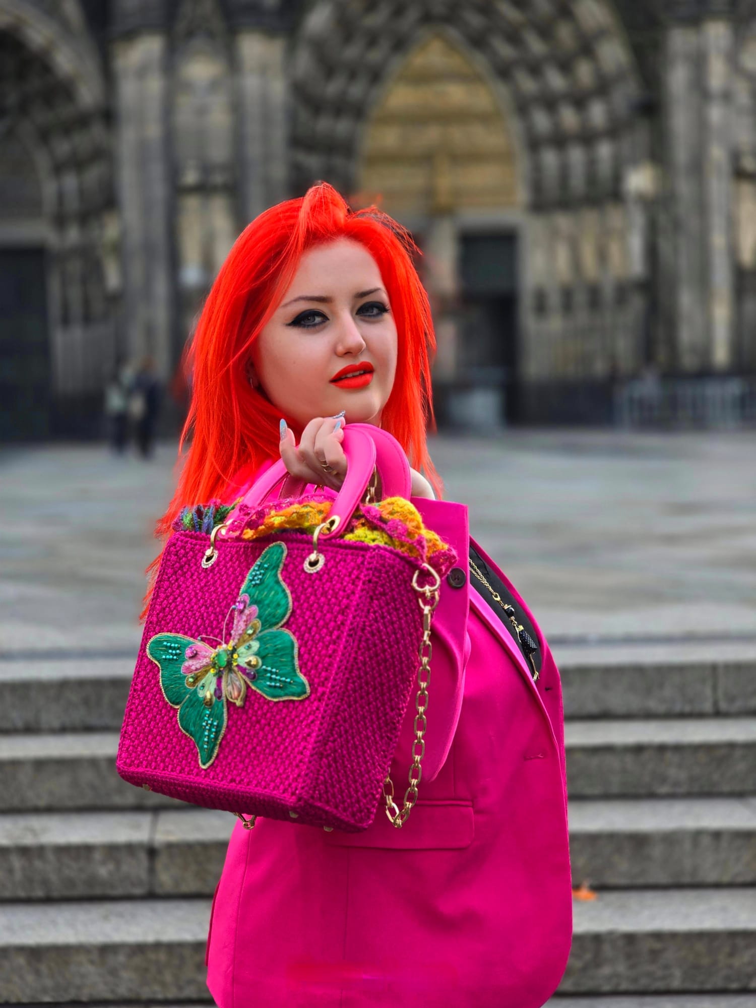 Giulia Roana - Proprietară Buticul cu Fire