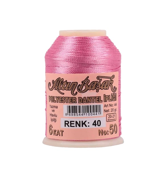 CROCHET No.50, Polyester, 20gr