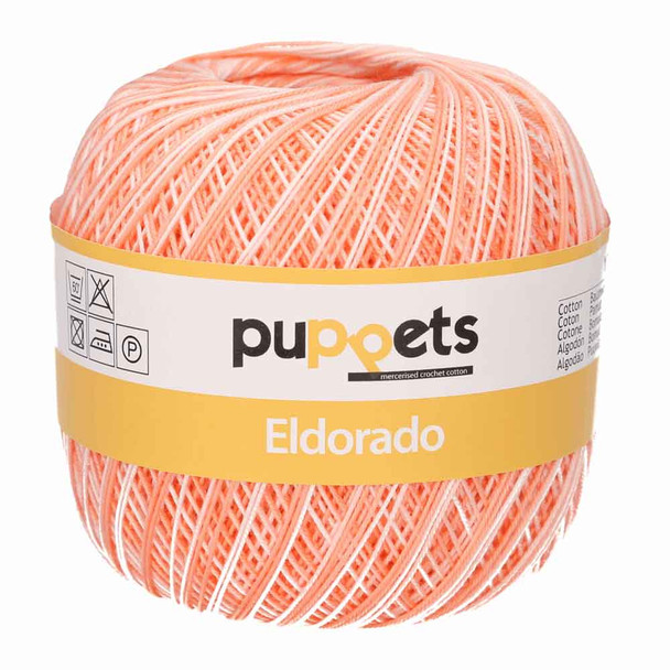 Puppets, Eldorado No.12, 50g ball. Multicolor
