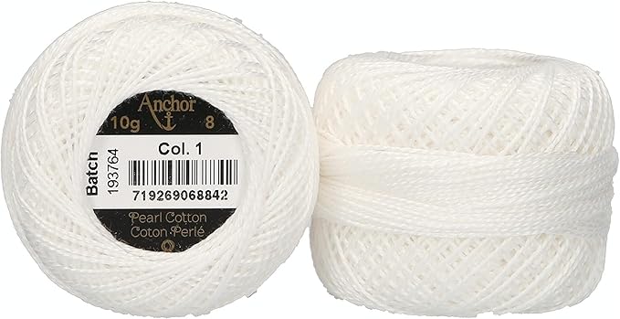 Pearl Cotton No.8, 10g ball