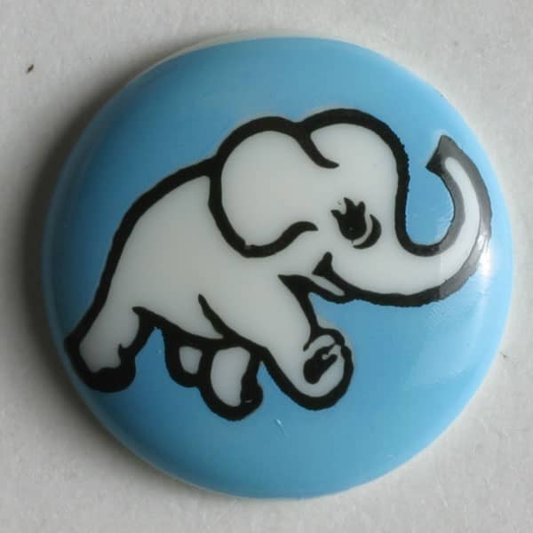 Elephant Button 17026