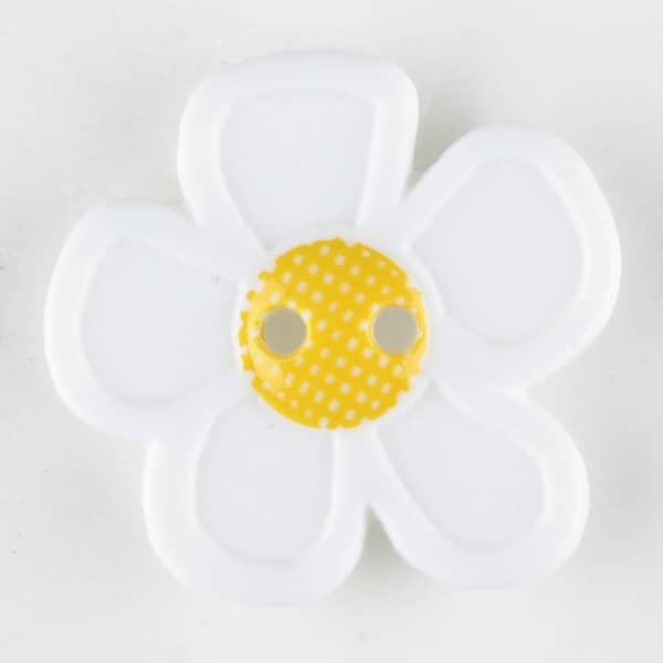 Flower Button 17133