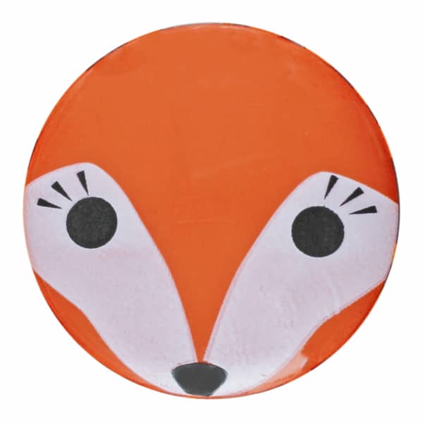 Children Button Fox with Shank 17287