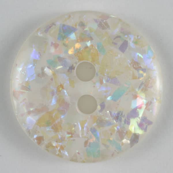 Glitter Button 5633