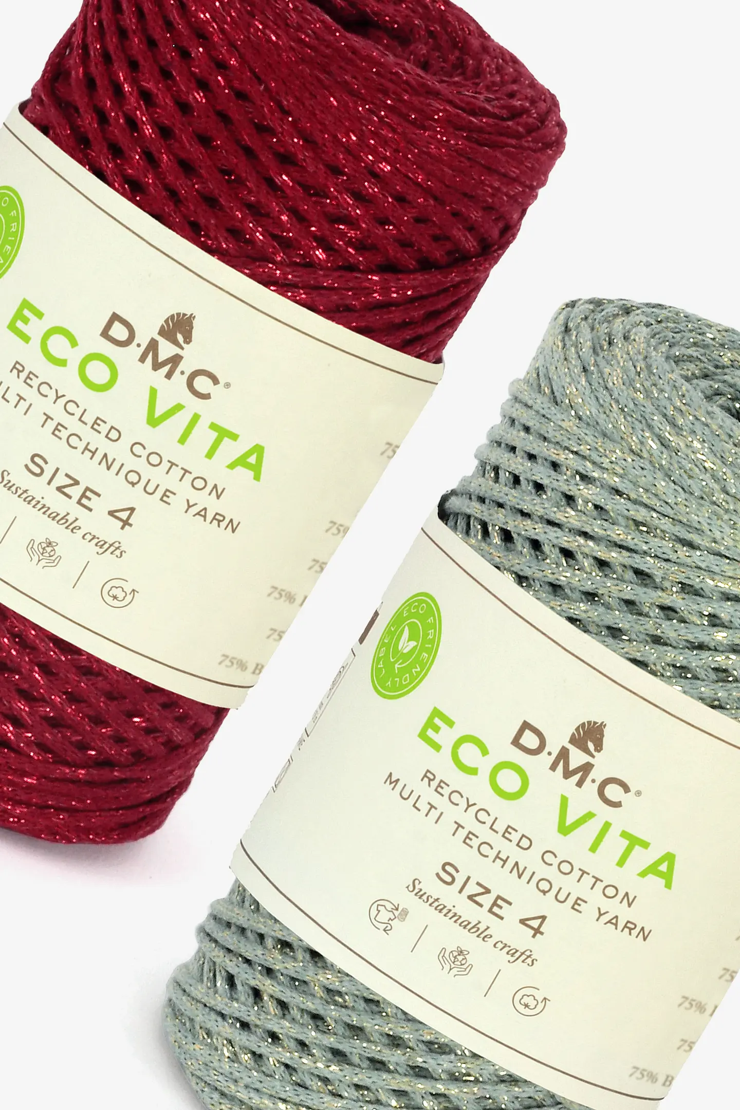 ECO VITA SIZE  4 METALLIC