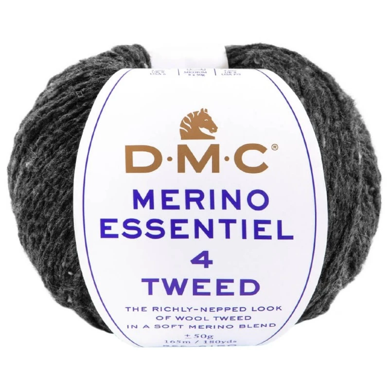 MERINO ESSENTIEL 4 TWEED