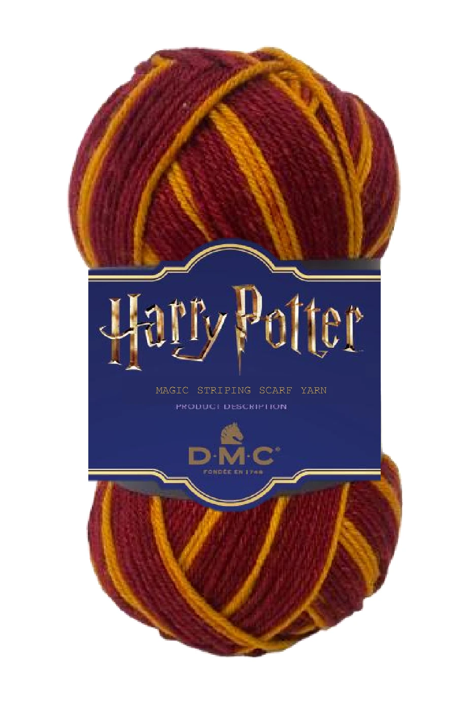 HARRY POTTER MAGIC STRIPING SCARF YARN