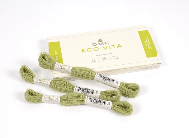 ECO VITA 100% NATURAL DYED ORGANIC WOOL