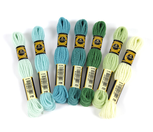 COLBERT TAPESTRY WOOL - 10 SKEINS 8M