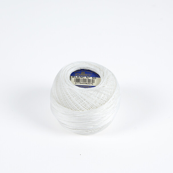 SIX CORD CROCHET COTTON SZ50 - 10 BALLS 20G