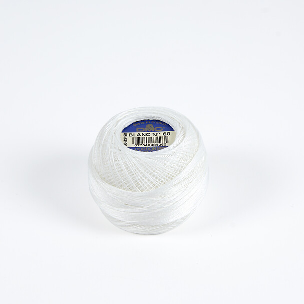 SIX CORD CROCHET COTTON SZ60 - 10 BALLS 20G