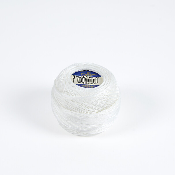 SIX CORD CROCHET COTTON SZ70 - 10 BALLS 20G