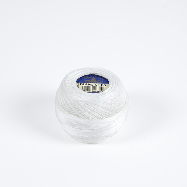 SIX CORD CROCHET COTTON SZ80 - 10 BALLS 20G