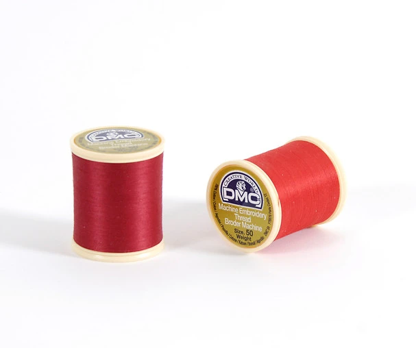 MACHINE EMBROIDERY THREAD - 10 SPOOLS 25G