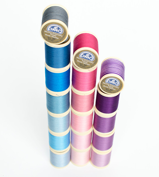 MACHINE EMBROIDERY THREAD 5SP 500M