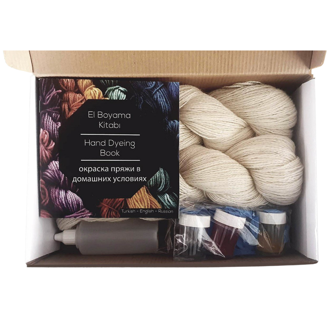HAND DYED KIT