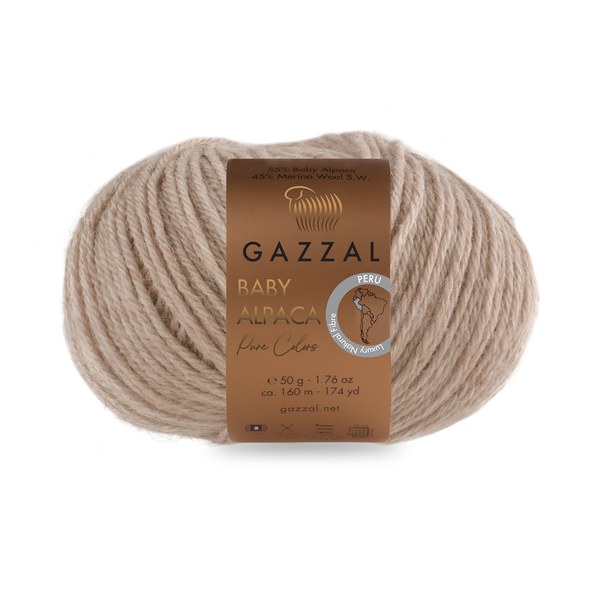 BABY ALPACA PURE COLORS