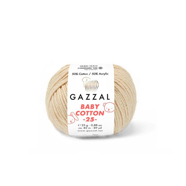 BABY COTTON 25