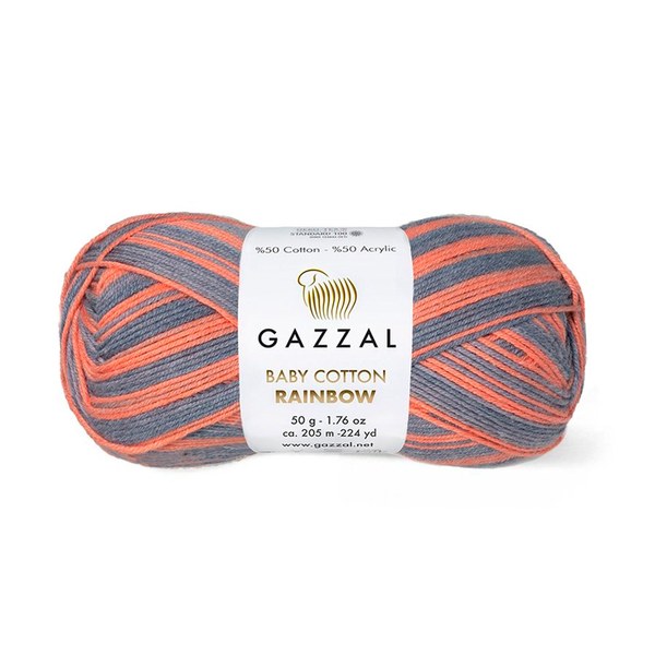 BABY COTTON RAINBOW
