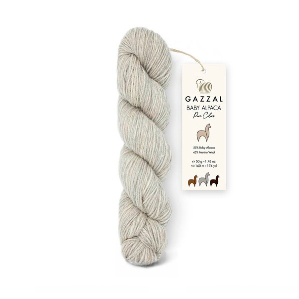 BABY ALPACA PURE COLORS 320
