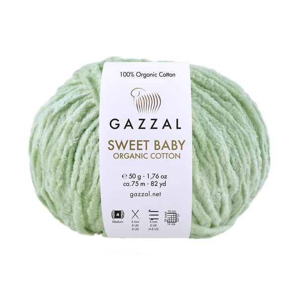 SWEET BABY ORGANIC COTTON