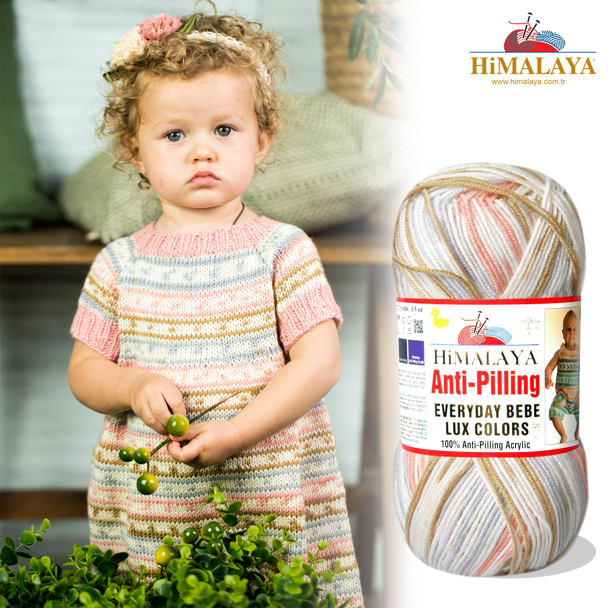 EVERYDAY BEBE LUX COLORS