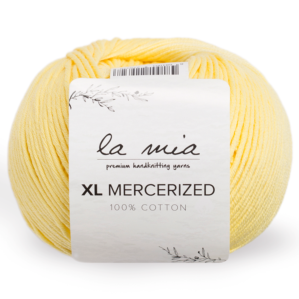 XL MERCERIZED COTTON