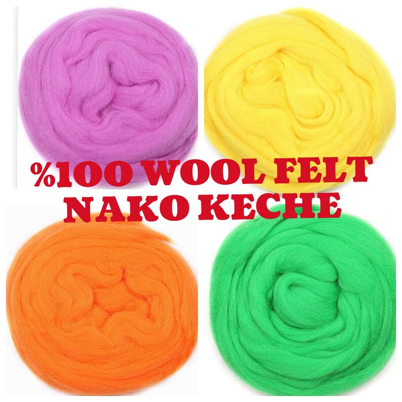 KECHE (Felt-yarn)