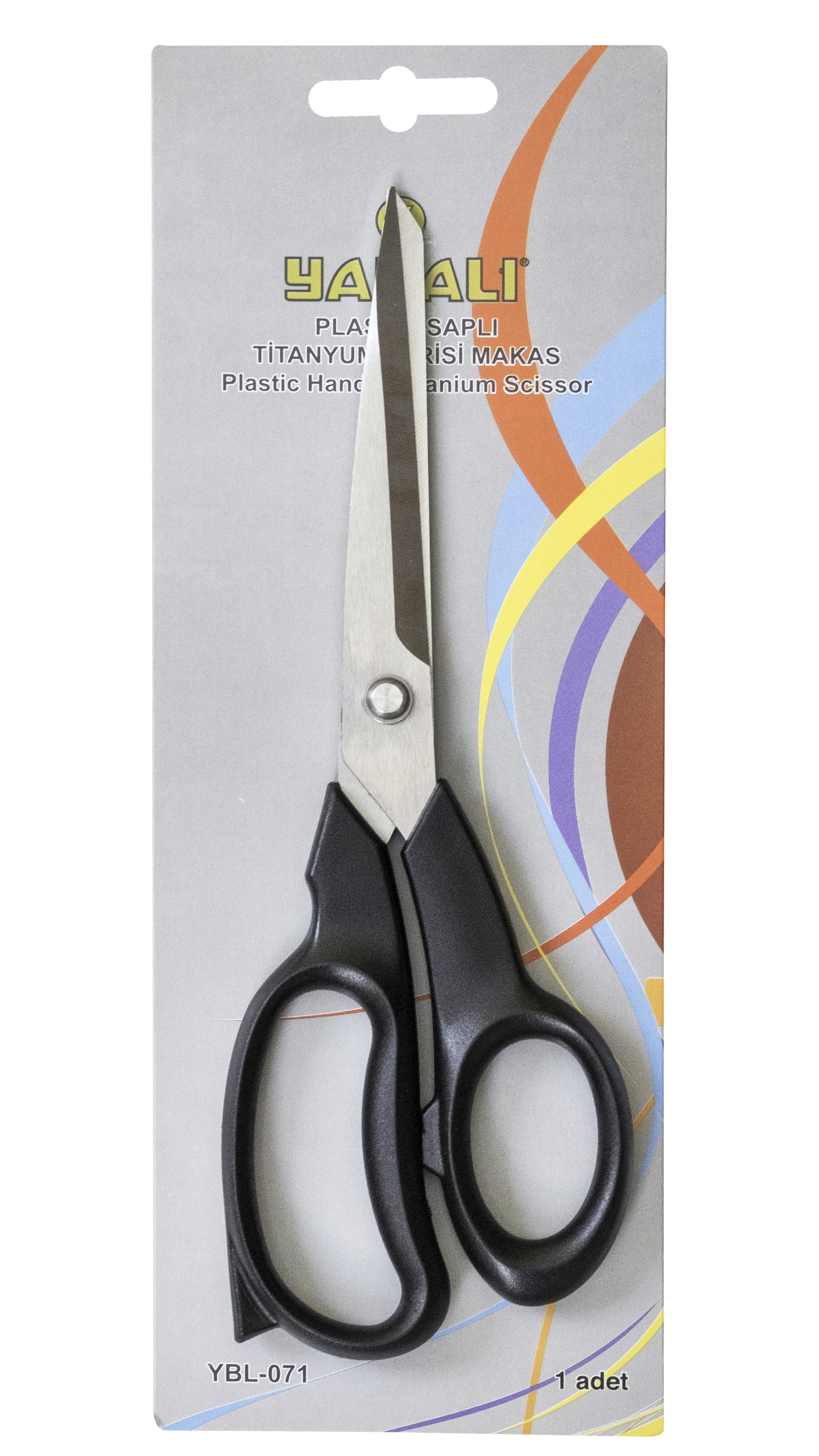 SCISSORS, TITANIUM SERIES, No.6
