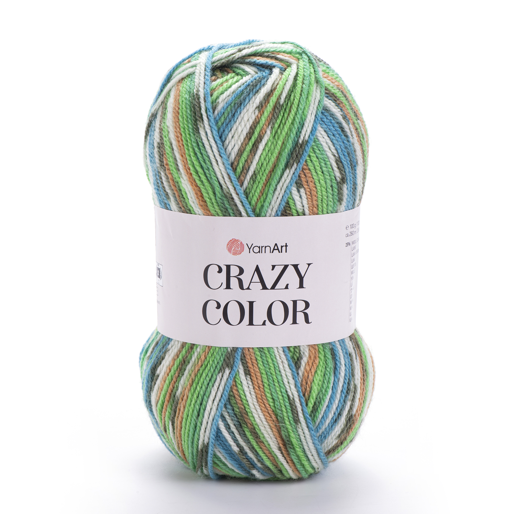 CRAZY COLOR