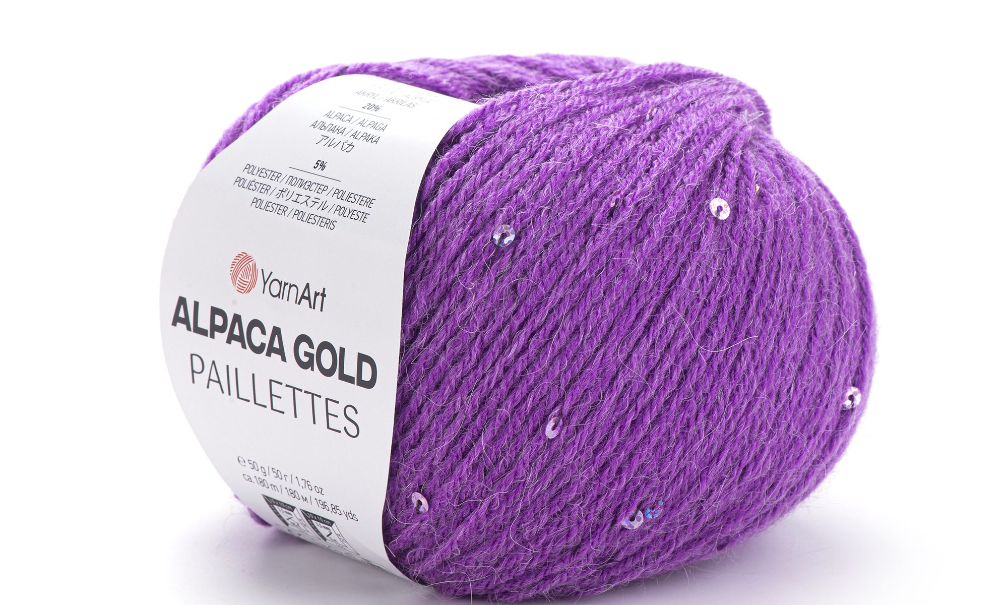 ALPACA GOLD PAILLETTES