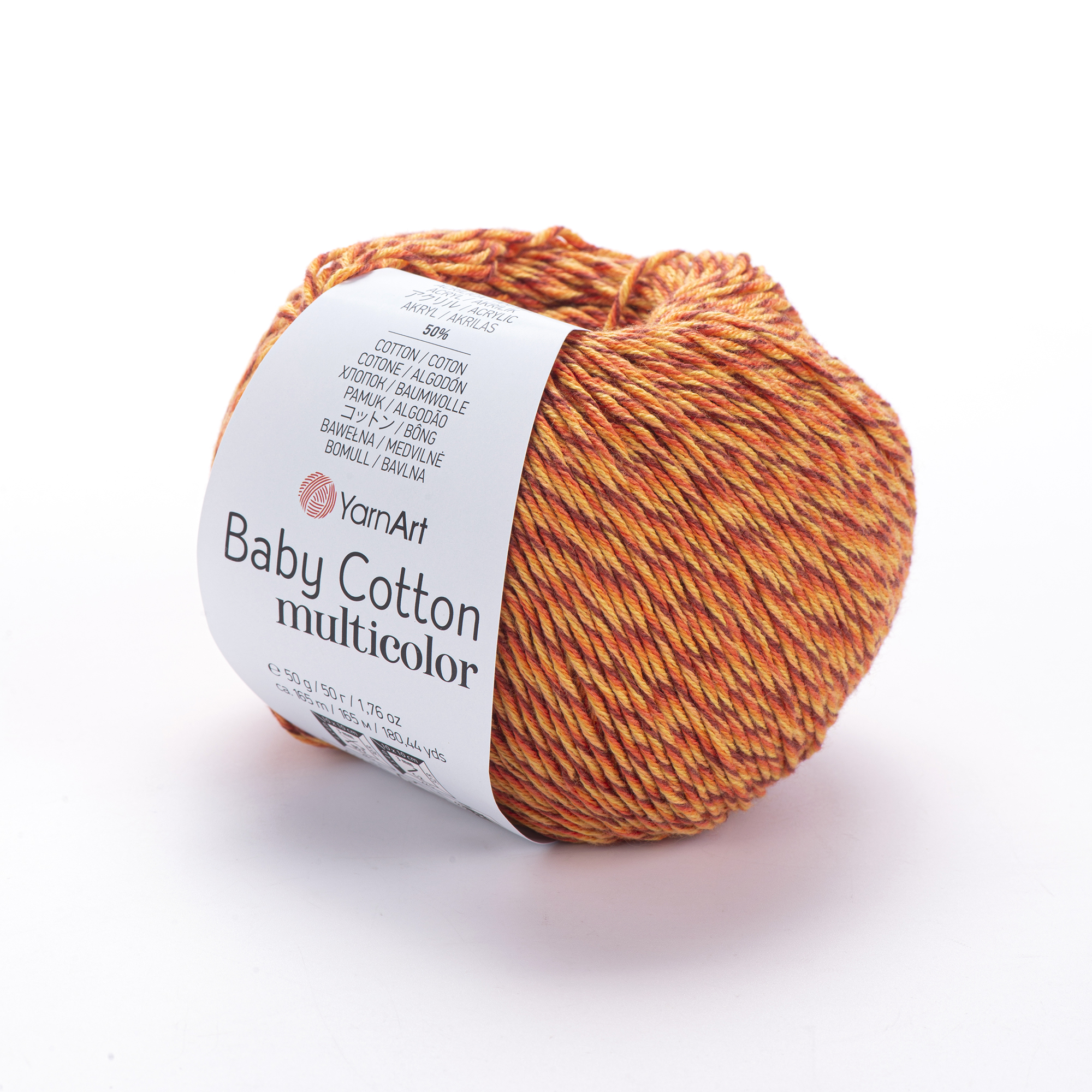 BABY COTTON MULTICOLOR
