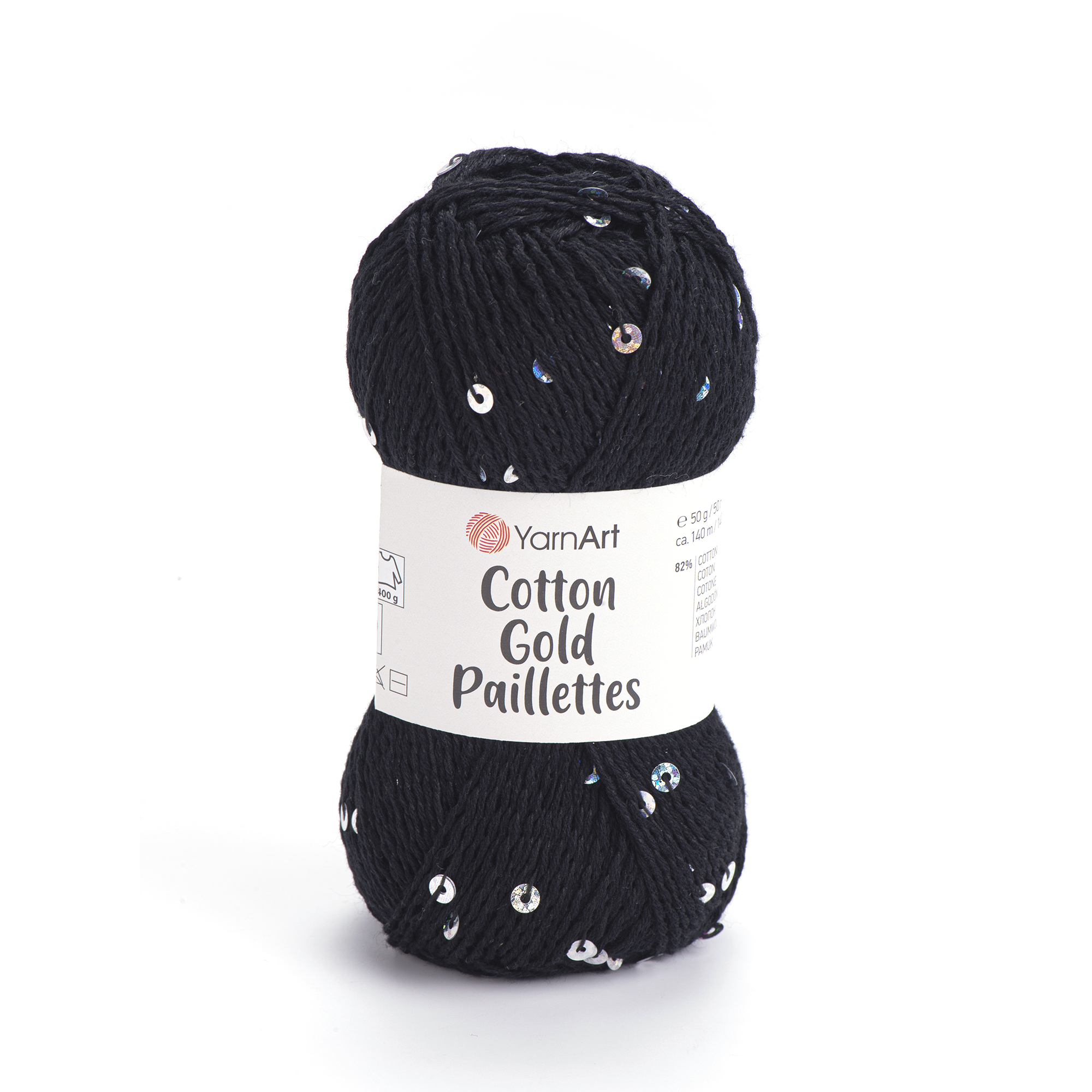 COTTON GOLD PAILLETTES
